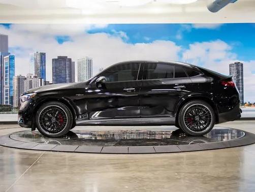 2025 Mercedes-Benz AMG GLC 63 S E Performance 4MATIC Coupe