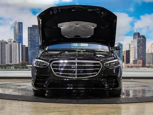 2023 Mercedes-Benz S-Class S 580 4MATIC