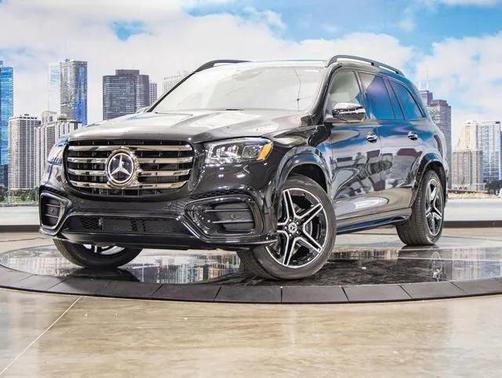 2026 Mercedes-Benz GLS 450 4MATIC