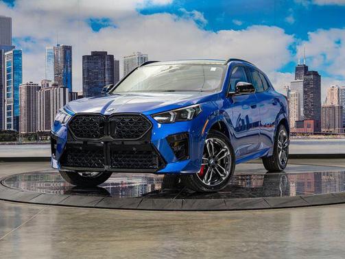 Blue Metallic 2026 BMW X2 xDrive28i
