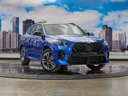 Blue Metallic 2026 BMW X2 xDrive28i