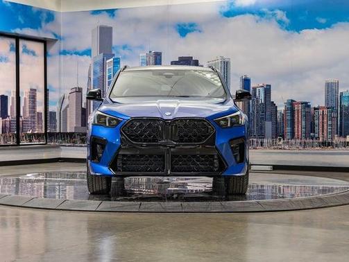 Blue Metallic 2026 BMW X2 xDrive28i