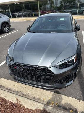 Daytona Gray Pearl Effect 2023 Audi RS 5 2.9T