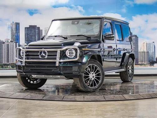 2024 Mercedes-Benz G-Class 4MATIC