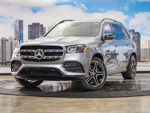 2022 Mercedes-Benz GLS 450 4MATIC