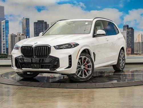 Alpine White 2026 BMW X5 PHEV xDrive50e