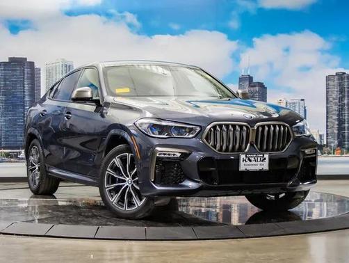 2021 BMW X6 M50i