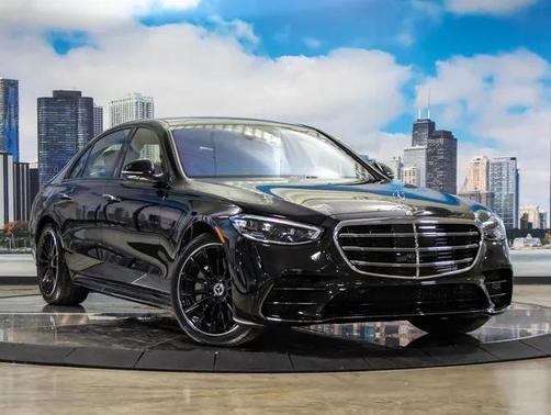 2024 Mercedes-Benz S-Class S 580 4MATIC