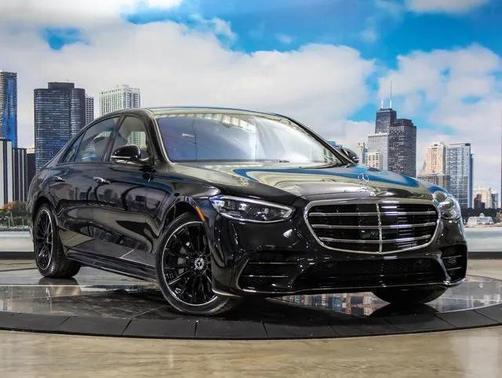 2024 Mercedes-Benz S-Class S 580 4MATIC