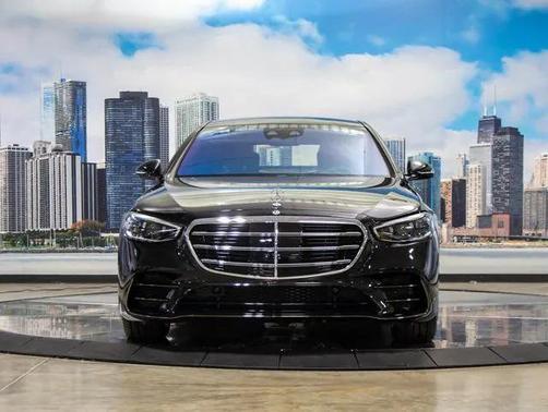 2024 Mercedes-Benz S-Class S 580 4MATIC