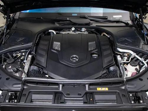 2024 Mercedes-Benz S-Class S 580 4MATIC