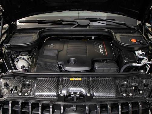 Obsidian Black Metallic 2026 Mercedes-Benz AMG GLE 53 4MATIC+ Coupe
