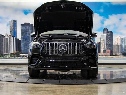Obsidian Black Metallic 2026 Mercedes-Benz AMG GLE 53 4MATIC+ Coupe