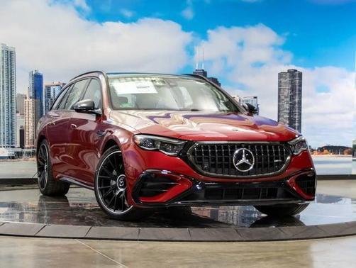 MANUFAKTUR Patagonia Red 2026 Mercedes-Benz AMG E 53 E 4MATIC+