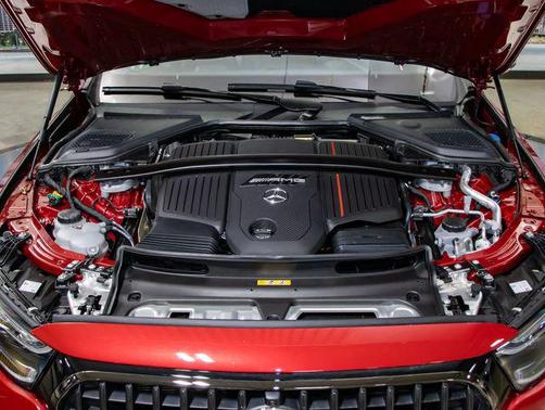 MANUFAKTUR Patagonia Red 2026 Mercedes-Benz AMG E 53 E 4MATIC+