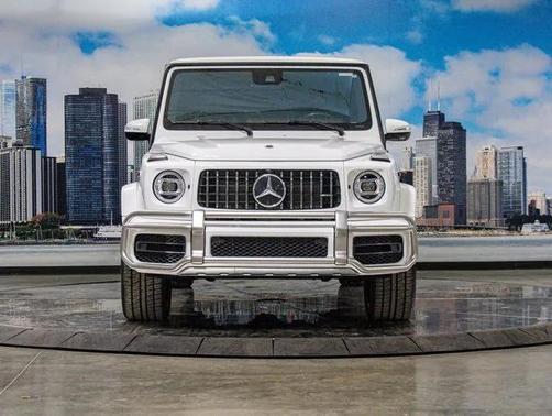 2021 Mercedes-Benz AMG G 63 4MATIC