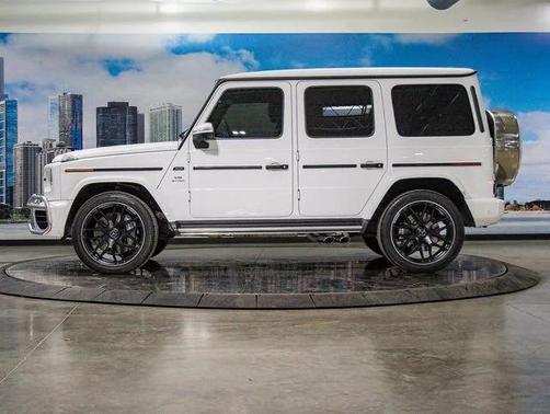 2021 Mercedes-Benz AMG G 63 4MATIC