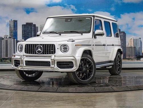 2021 Mercedes-Benz AMG G 63 4MATIC