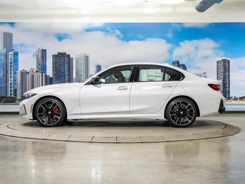 2025 BMW M340 xDrive