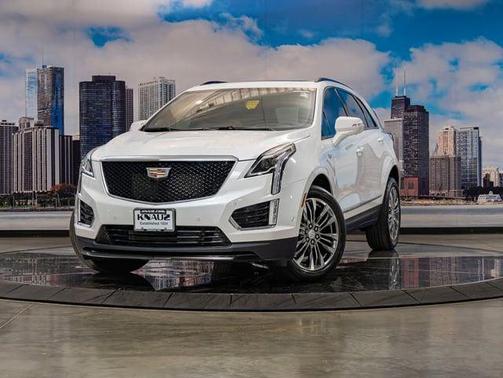 Crystal White 2020 Cadillac XT5 Sport