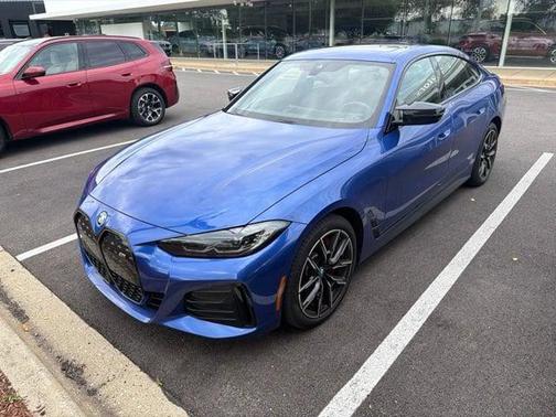 Portimao Blue Metallic 2024 BMW i4 Gran Coupe M50