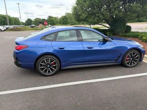 Portimao Blue Metallic 2024 BMW i4 Gran Coupe M50