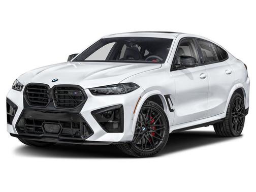 Black Sapphire Metallic 2026 BMW X6 M Competition