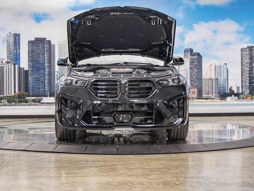 Black Sapphire Metallic 2026 BMW X6 M Competition