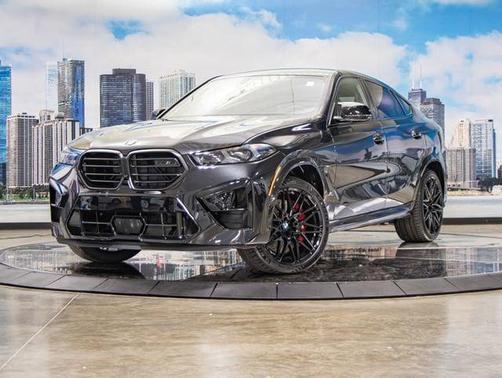 Black Sapphire Metallic 2026 BMW X6 M Competition