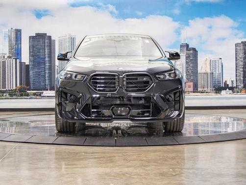 Black Sapphire Metallic 2026 BMW X6 M Competition