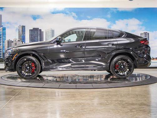 Black Sapphire Metallic 2026 BMW X6 M Competition