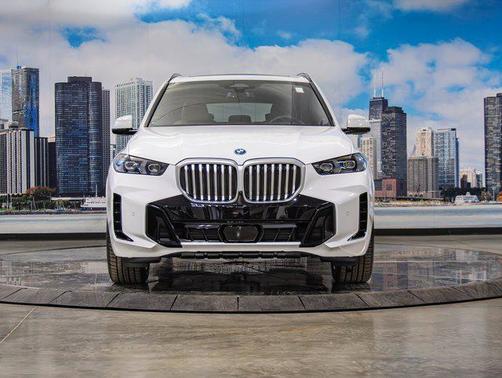2026 BMW X5 PHEV xDrive50e