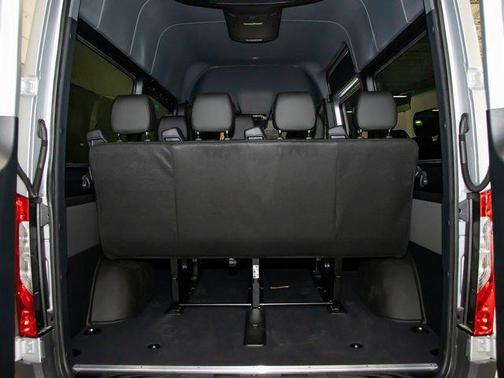 Iridium Silver 2024 Mercedes-Benz Sprinter 2500 144 WB High Roof