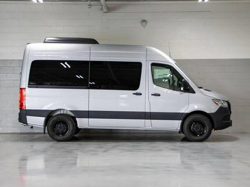 Iridium Silver 2024 Mercedes-Benz Sprinter 2500 144 WB High Roof