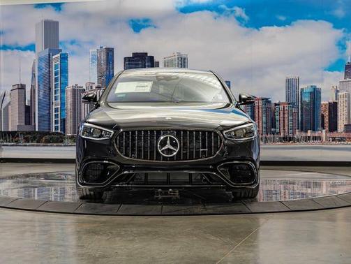 Obsidian Black Metallic 2026 Mercedes-Benz AMG S 63 E 4MATIC