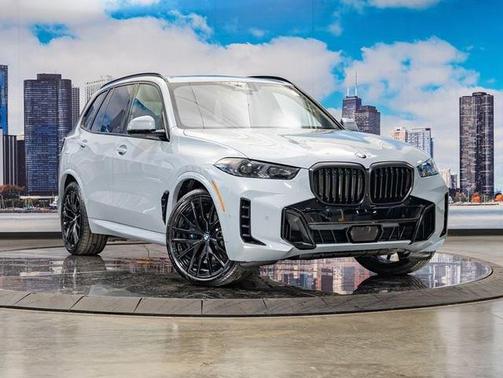 Gray Metallic 2026 BMW X5 xDrive40i