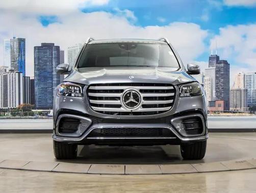 2025 Mercedes-Benz GLS 450 4MATIC