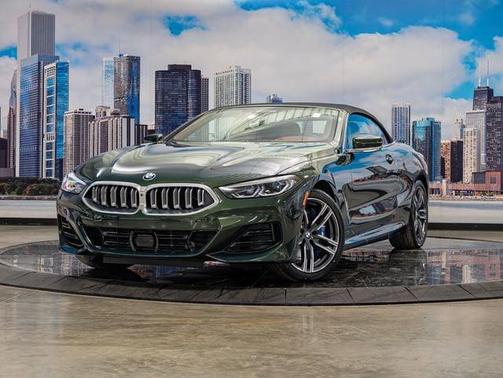 San Remo Green 2026 BMW 840 i xDrive