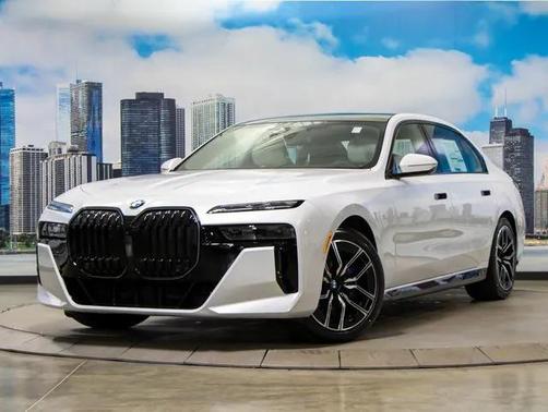 2025 BMW 760 i xDrive