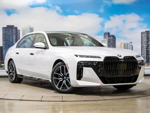 2025 BMW 760 i xDrive