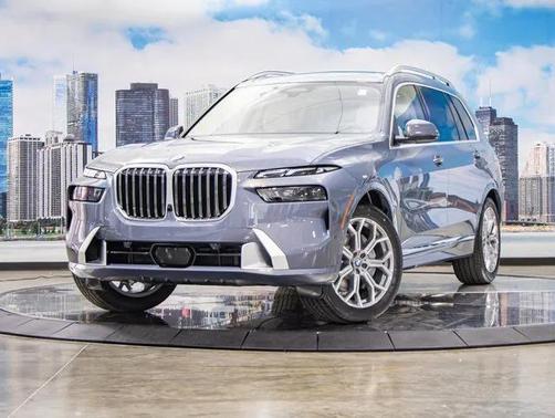 2026 BMW X7 xDrive40i