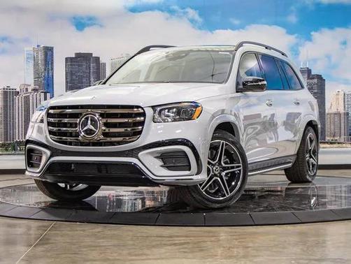 2026 Mercedes-Benz GLS 450 4MATIC