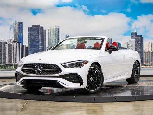 2026 Mercedes-Benz CLE 300 4MATIC Cabriolet