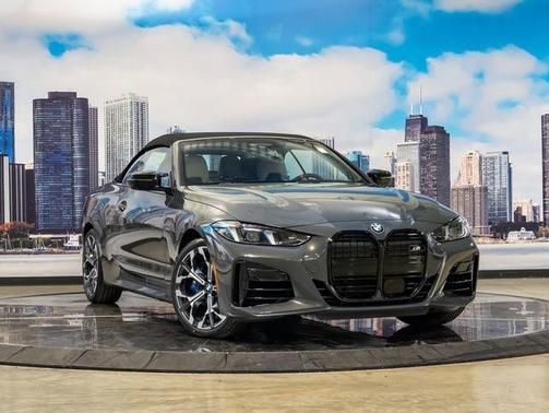 Gray Metallic 2027 BMW M440 i xDrive
