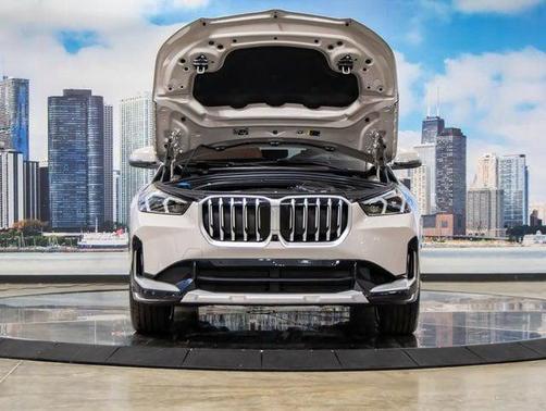 Gray Metallic 2026 BMW X1 xDrive28i