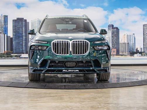 Green Metallic 2026 BMW ALPINA XB7