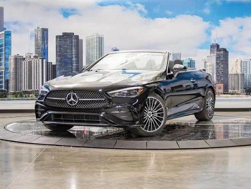2026 Mercedes-Benz CLE 300 4MATIC Cabriolet
