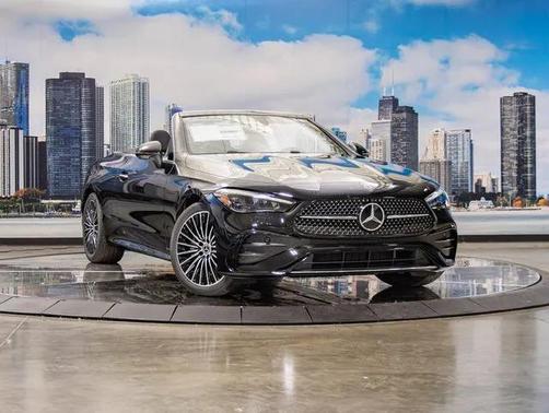2026 Mercedes-Benz CLE 300 4MATIC Cabriolet