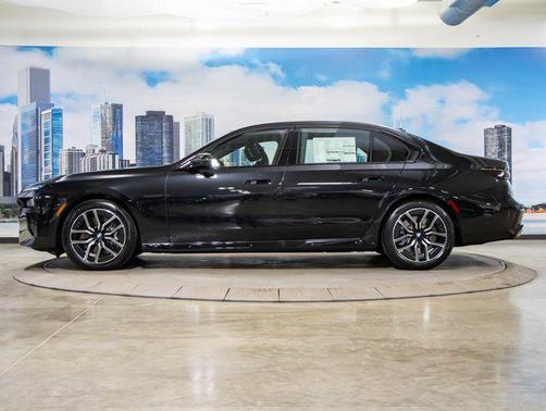 2025 BMW 760 i xDrive