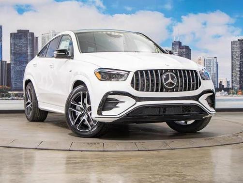 2026 Mercedes-Benz AMG GLE 53 4MATIC+ Coupe